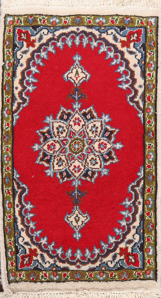 Geometric Nain Persian Area Rug 1x2