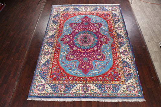 100% Vegetable Dye Tabriz Persian Area Rug 9x12