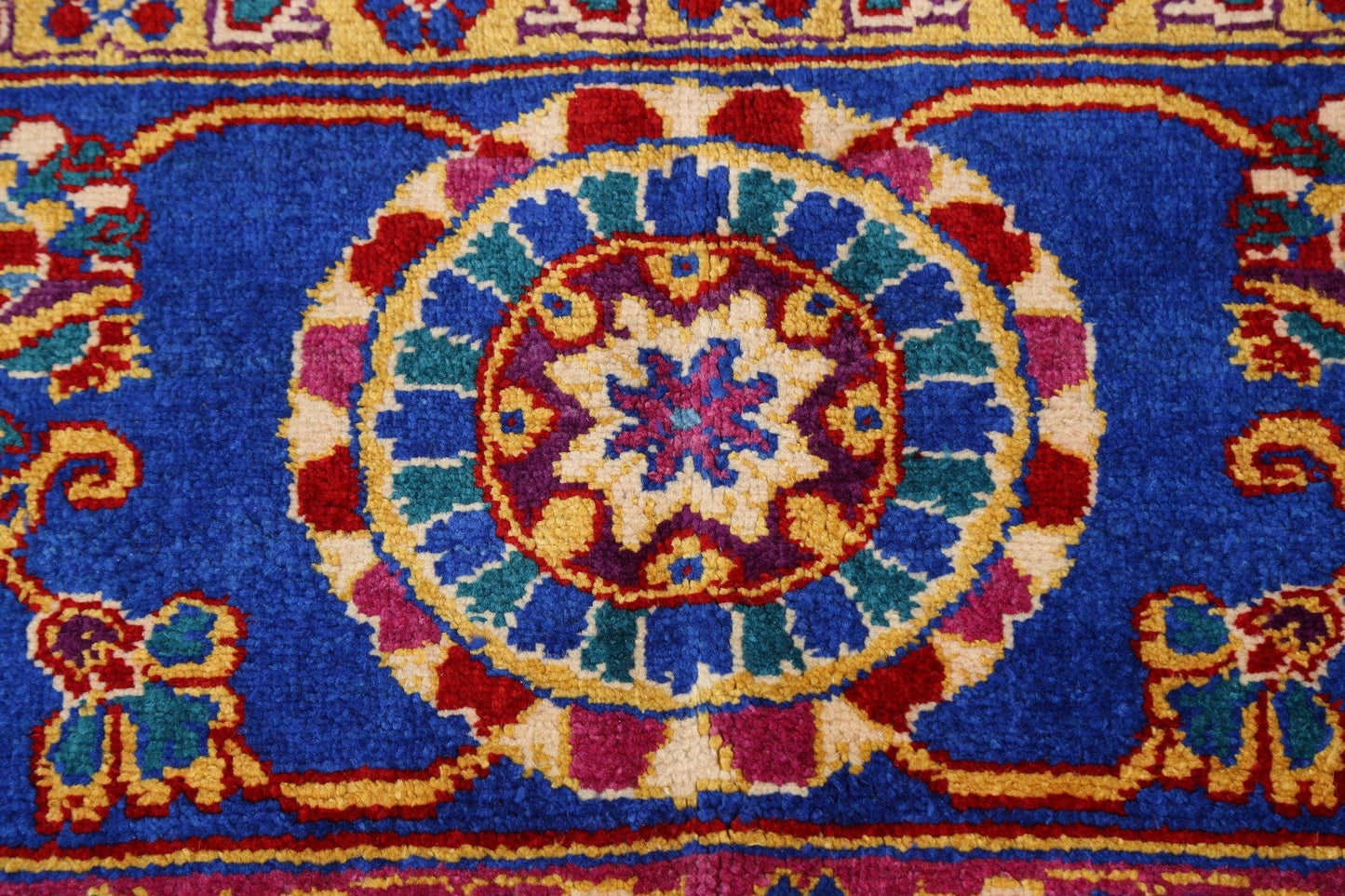 100% Vegetable Dye Floral Bakhtiari Persian Area Rug 10x14