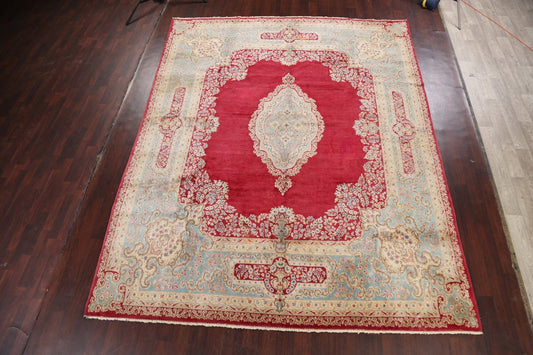 100% Vegetable Dye Kerman Persian Area Rug 10x12