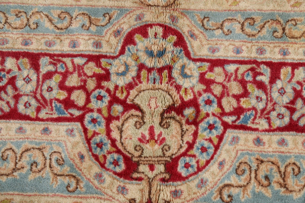 100% Vegetable Dye Kerman Persian Area Rug 10x12