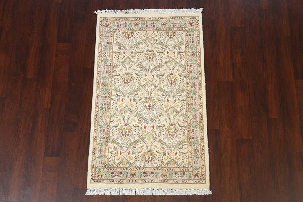 100% Vegetable Dye Tabriz Oriental Area Rug 3x5