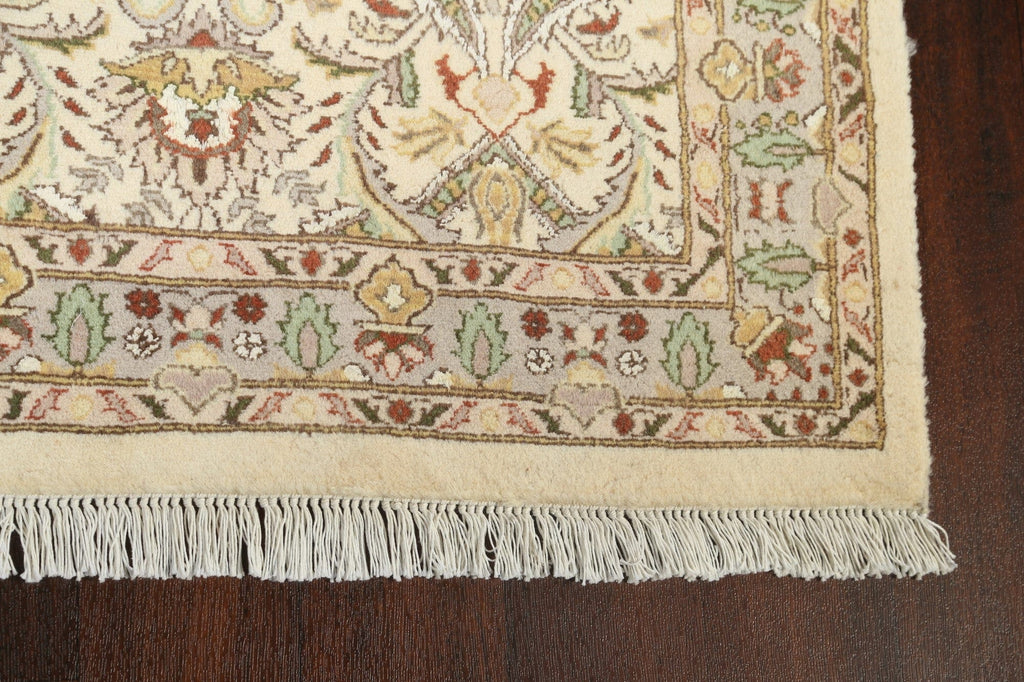 100% Vegetable Dye Tabriz Oriental Area Rug 3x5