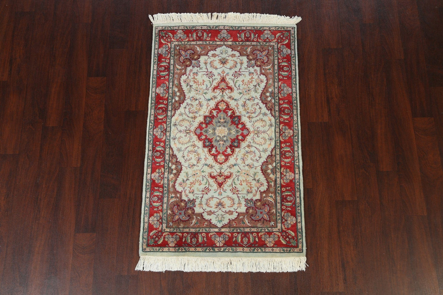 100% Vegetable Dye Tabriz Oriental Area Rug 3x5