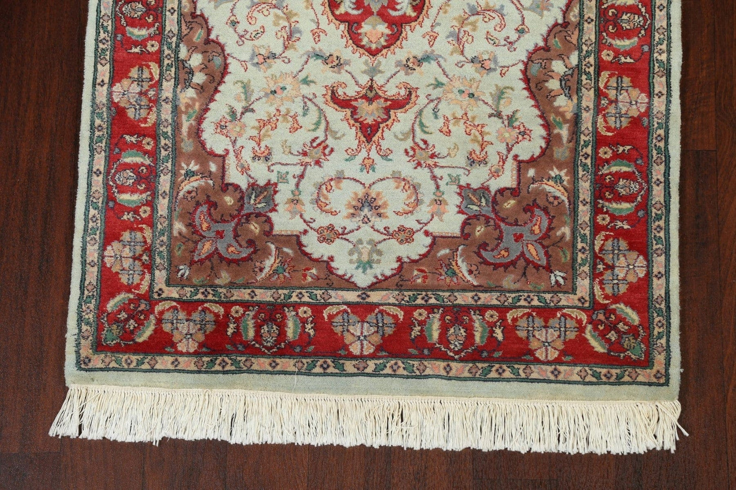 100% Vegetable Dye Tabriz Oriental Area Rug 3x5