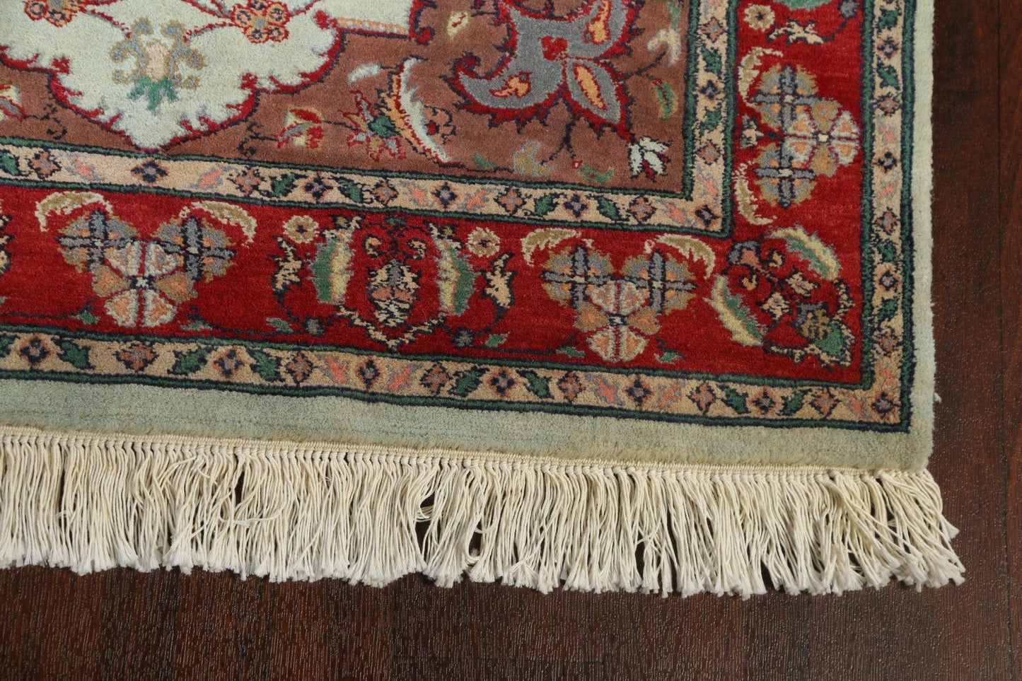 100% Vegetable Dye Tabriz Oriental Area Rug 3x5