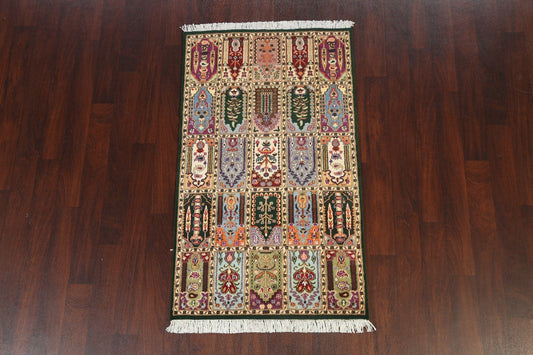 100% Vegetable Dye Bakhtiari Oriental Area Rug 3x5