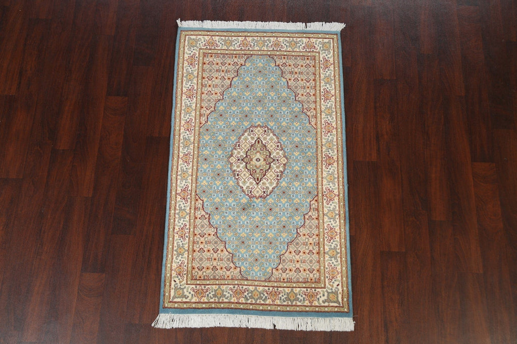 100% Vegetable Dye Tabriz Oriental Area Rug 3x5