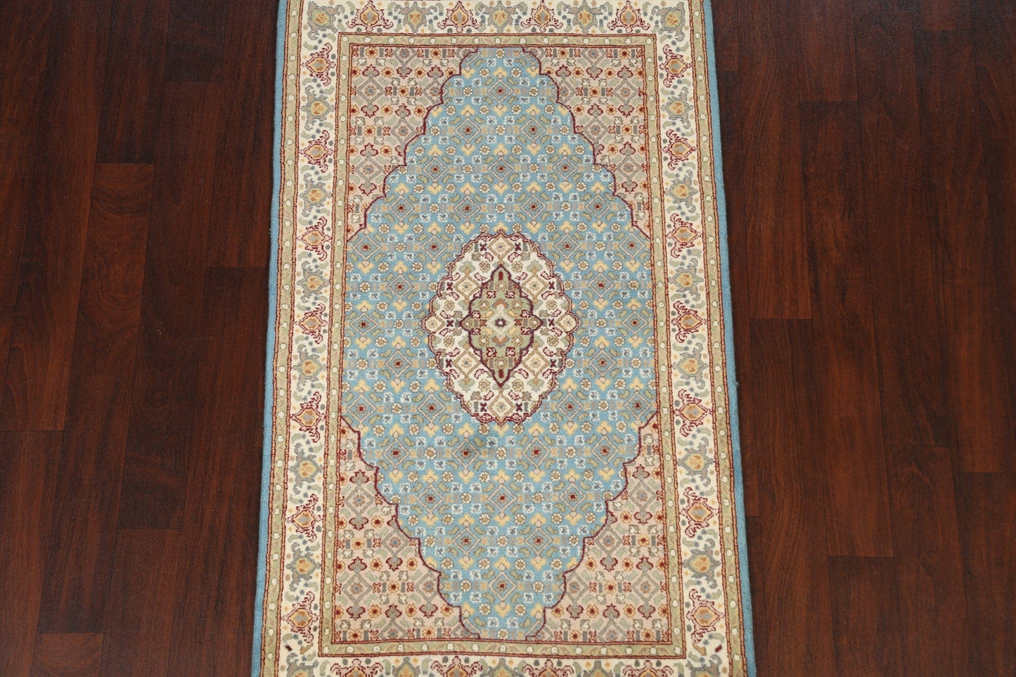 100% Vegetable Dye Tabriz Oriental Area Rug 3x5