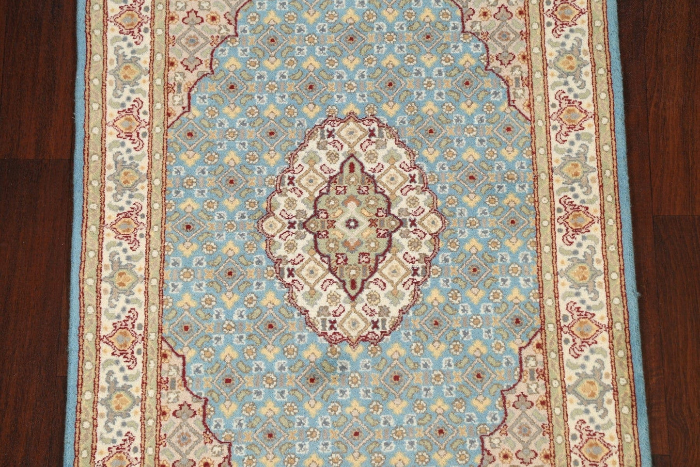 100% Vegetable Dye Tabriz Oriental Area Rug 3x5