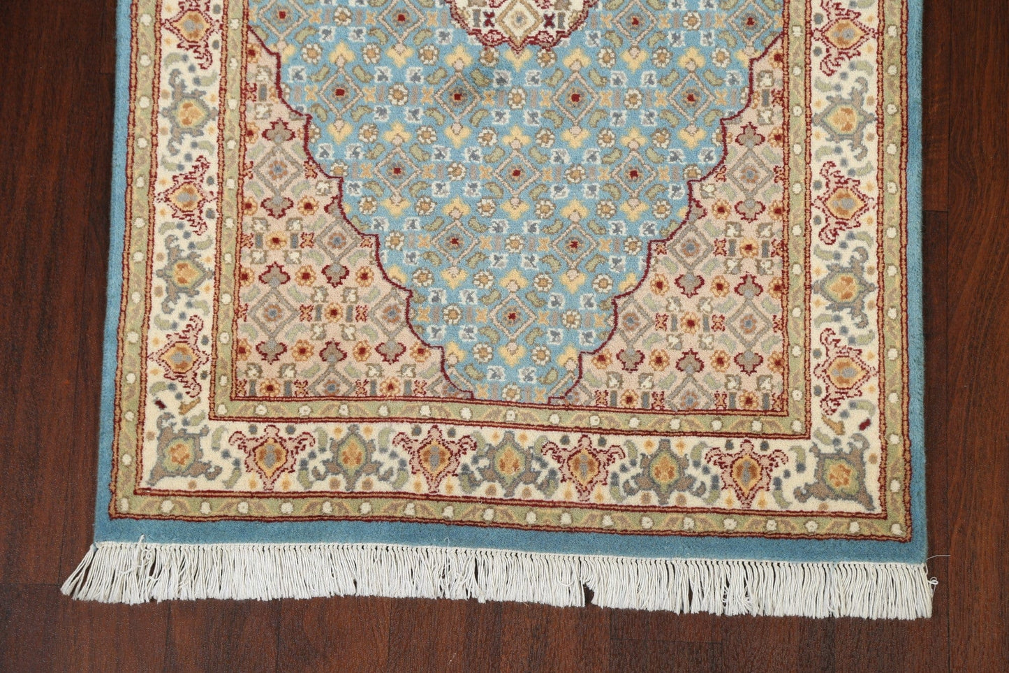 100% Vegetable Dye Tabriz Oriental Area Rug 3x5