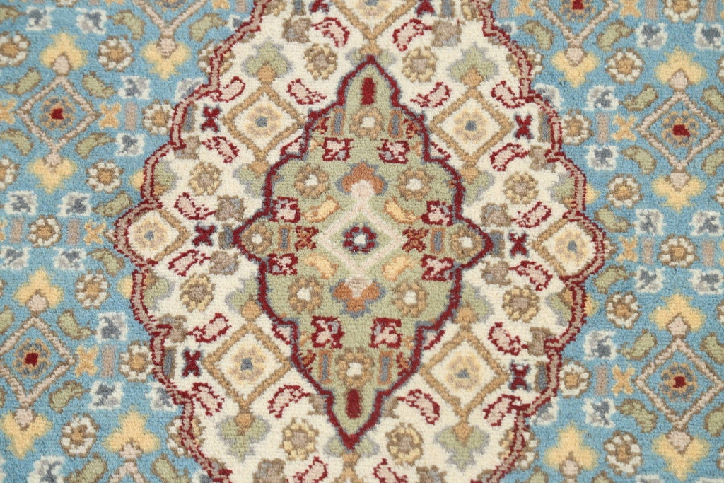 100% Vegetable Dye Tabriz Oriental Area Rug 3x5