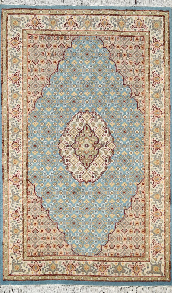 100% Vegetable Dye Tabriz Oriental Area Rug 3x5