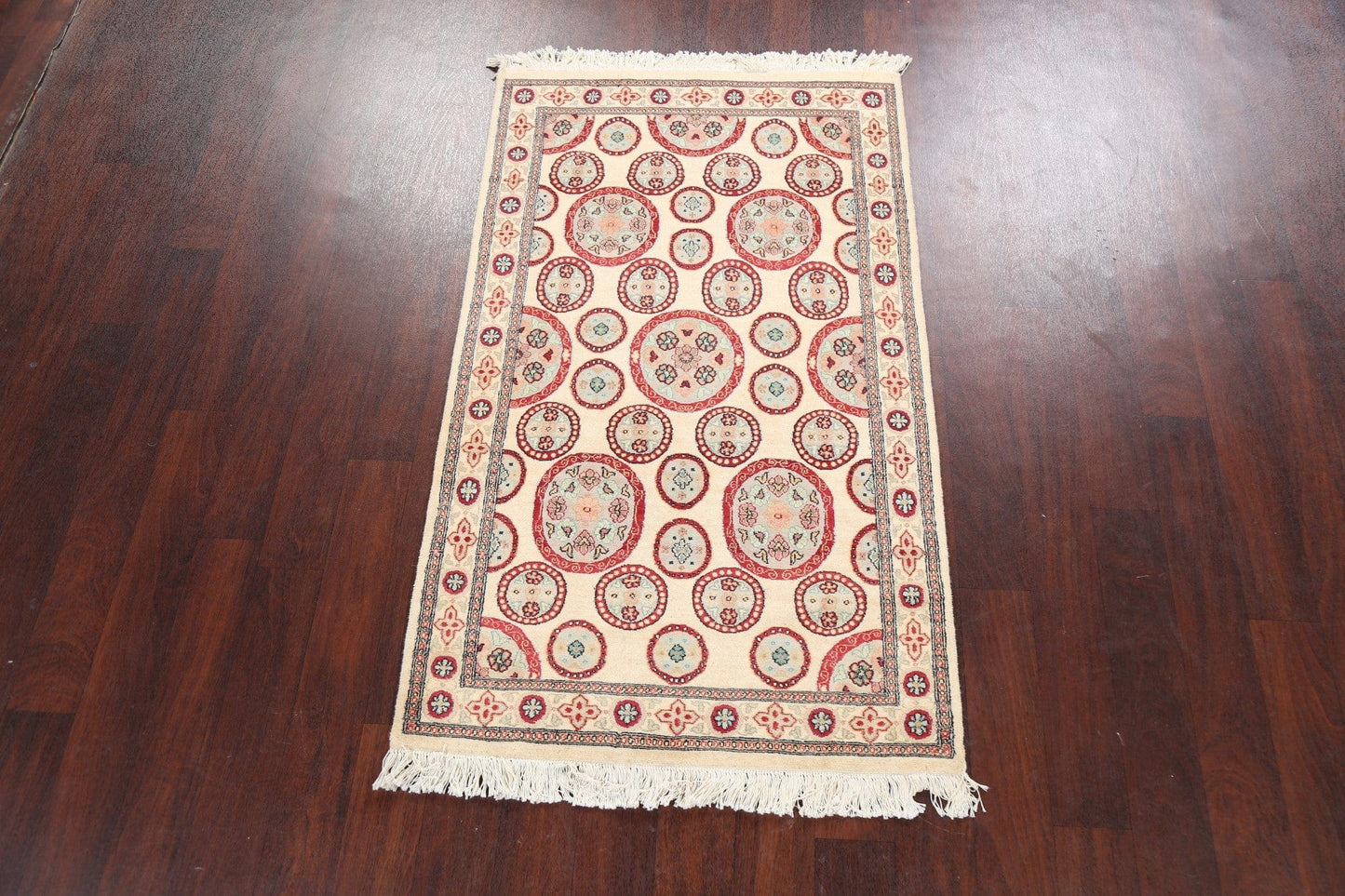 100% Vegetable Dye Tabriz Oriental Area Rug 3x5