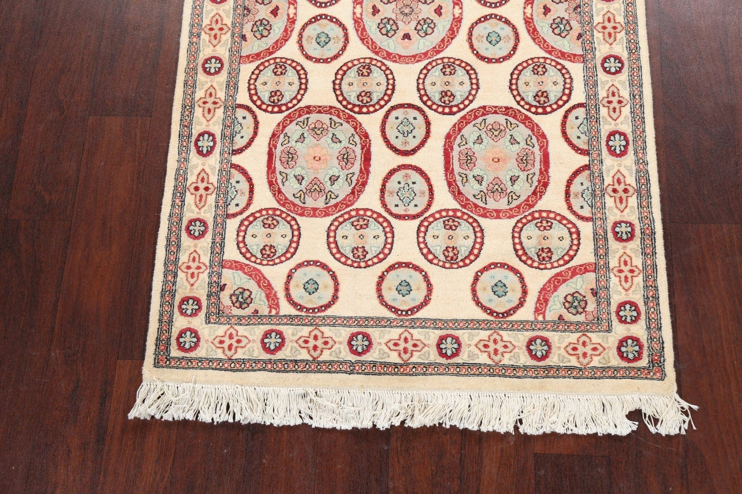 100% Vegetable Dye Tabriz Oriental Area Rug 3x5