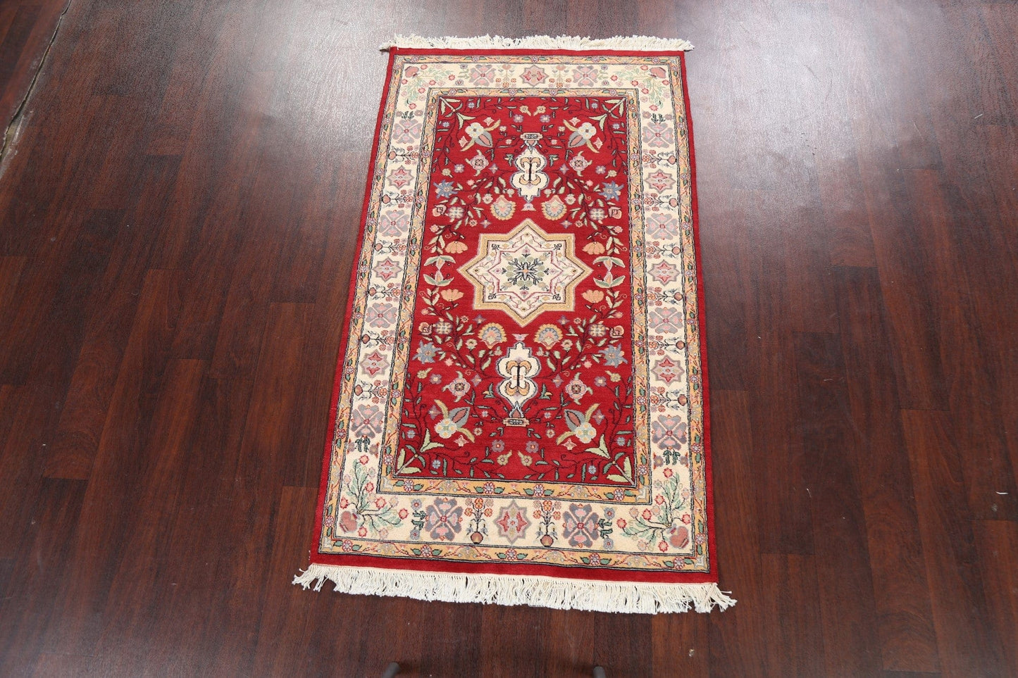 100% Vegetable Dye Tabriz Oriental Area Rug 3x5