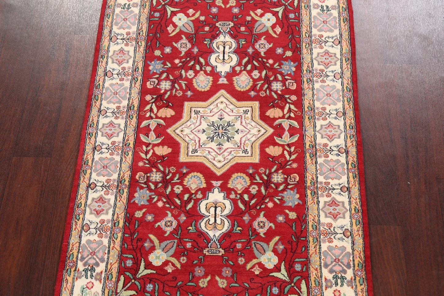 100% Vegetable Dye Tabriz Oriental Area Rug 3x5