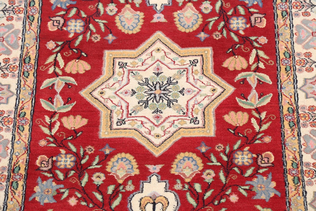 100% Vegetable Dye Tabriz Oriental Area Rug 3x5