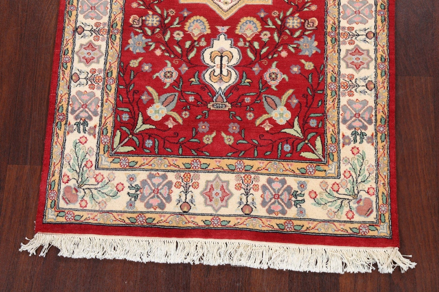 100% Vegetable Dye Tabriz Oriental Area Rug 3x5