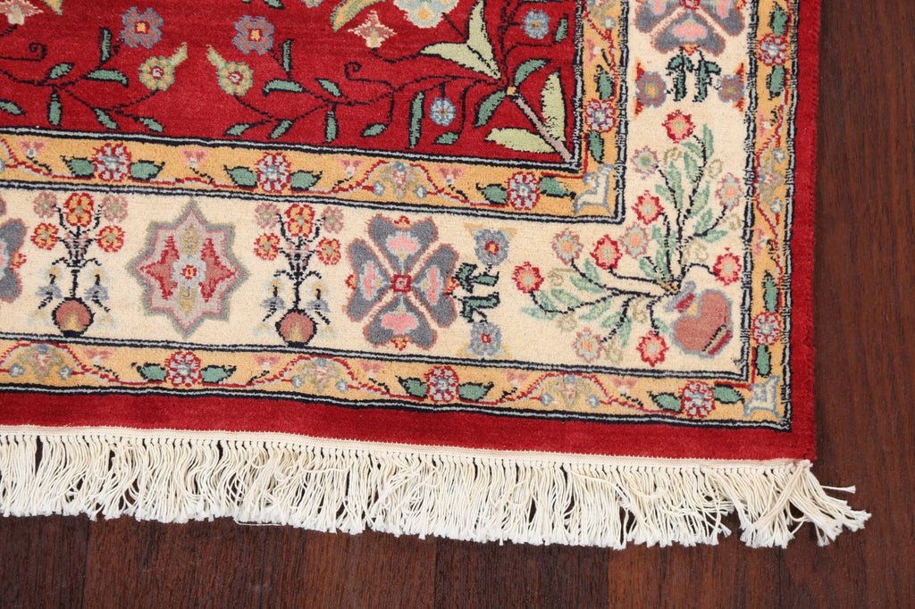 100% Vegetable Dye Tabriz Oriental Area Rug 3x5