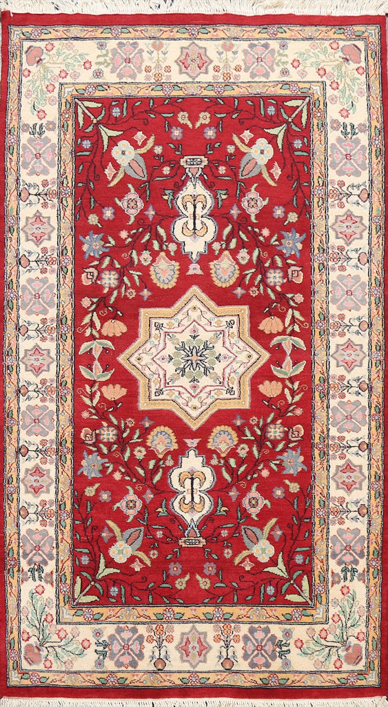 100% Vegetable Dye Tabriz Oriental Area Rug 3x5