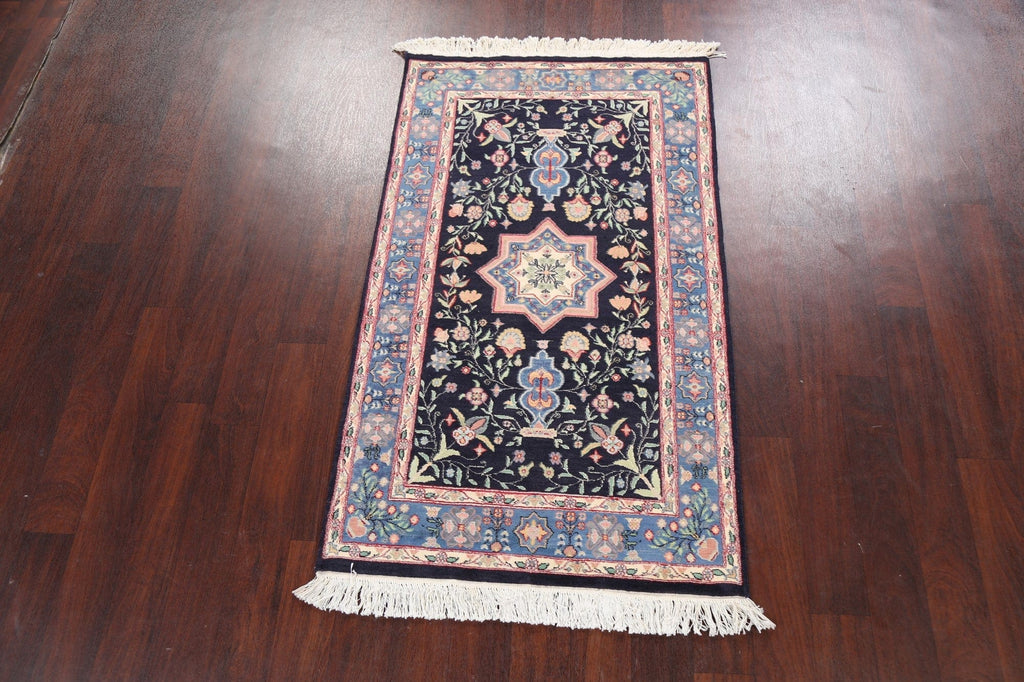 100% Vegetable Dye Tabriz Oriental Handmade Rug 3x5