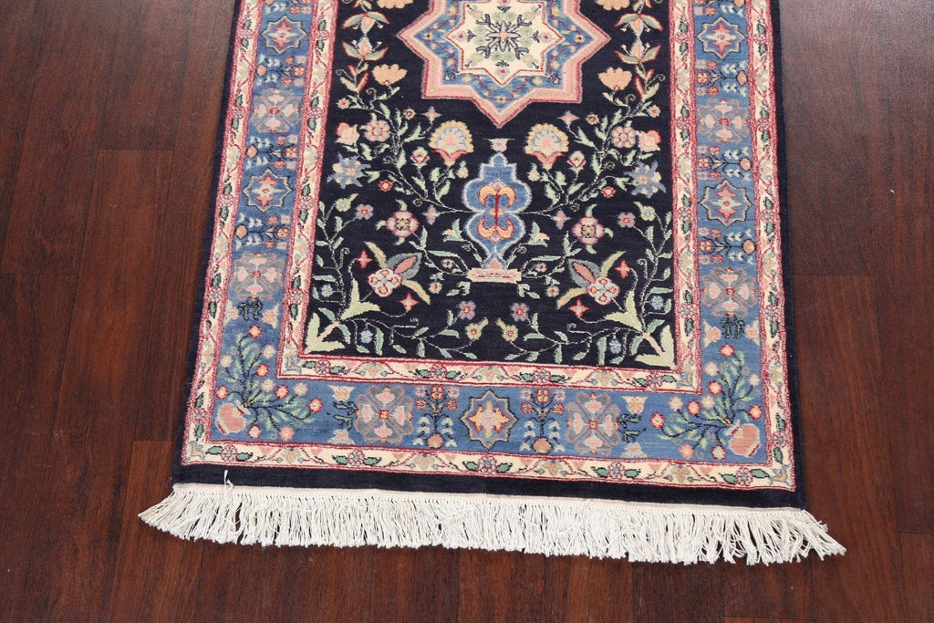 100% Vegetable Dye Tabriz Oriental Handmade Rug 3x5