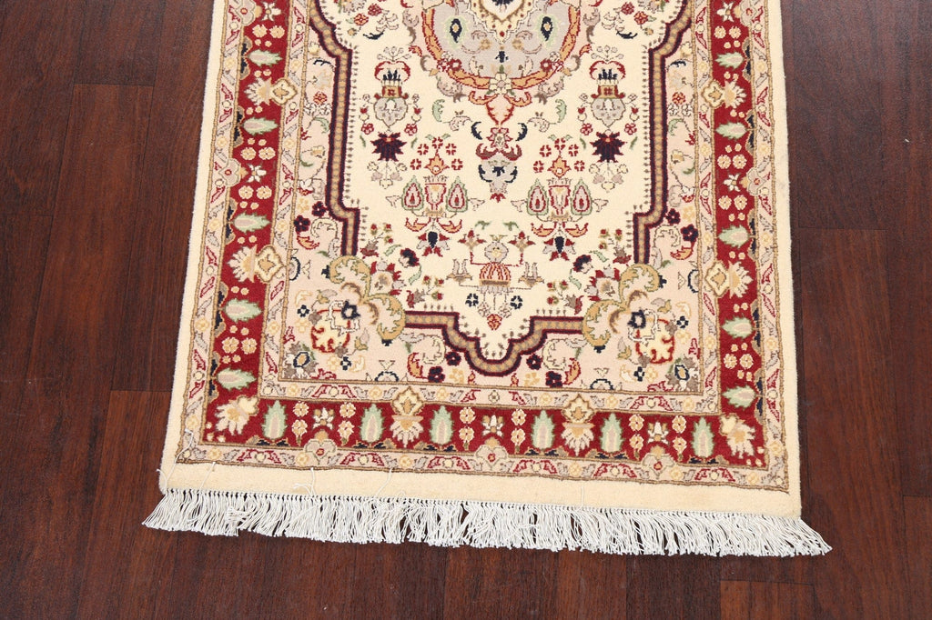 100% Vegetable Dye Tabriz Oriental Area Rug 3x5