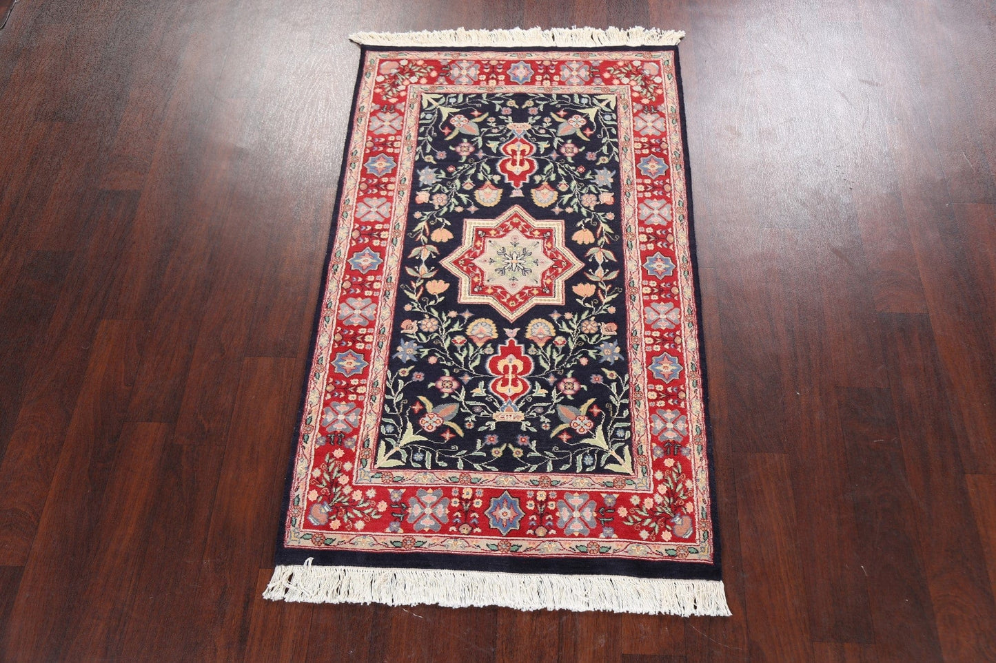 100% Vegetable Dye Tabriz Oriental Area Rug 3x5