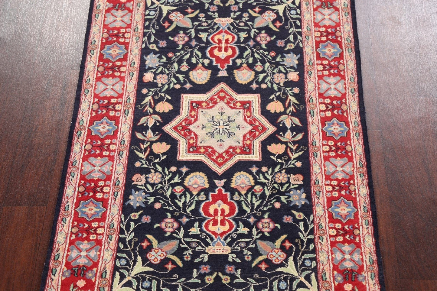 100% Vegetable Dye Tabriz Oriental Area Rug 3x5