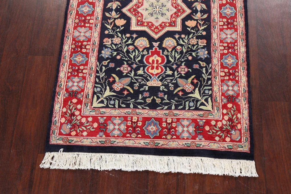 100% Vegetable Dye Tabriz Oriental Area Rug 3x5