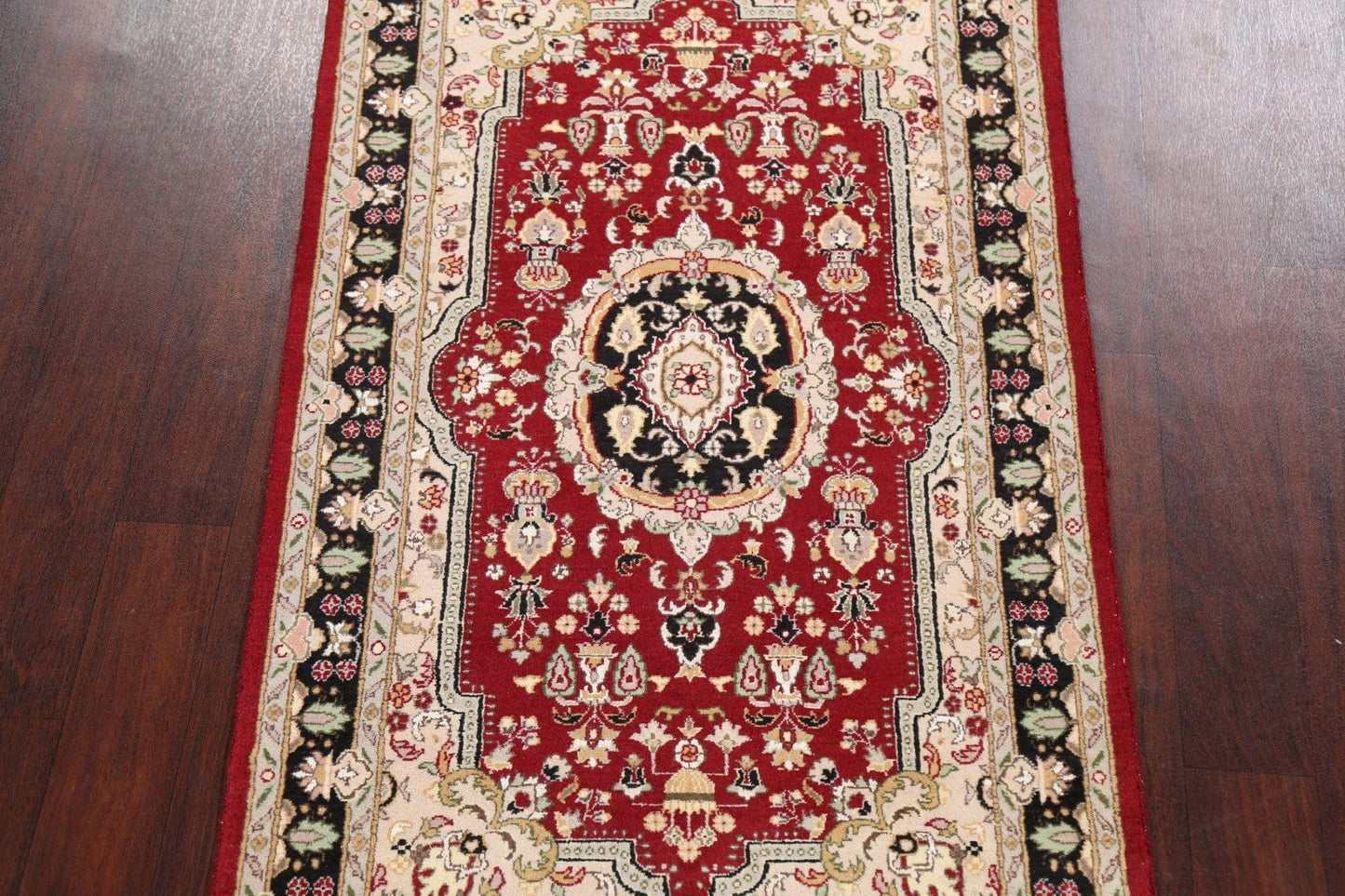 100% Vegetable Dye Tabriz Oriental Area Rug 3x5