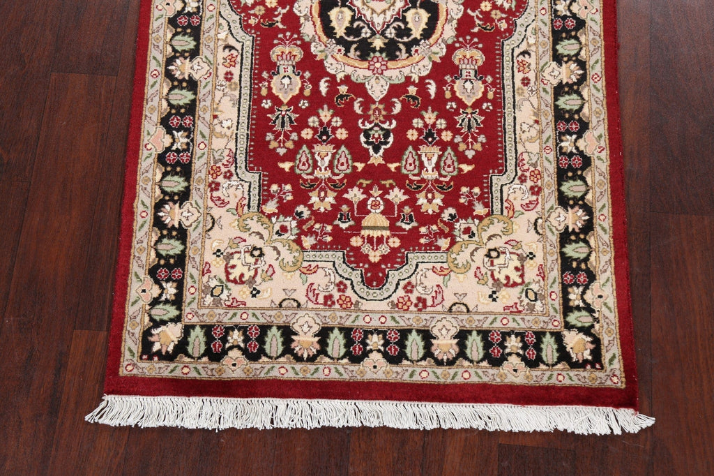 100% Vegetable Dye Tabriz Oriental Area Rug 3x5