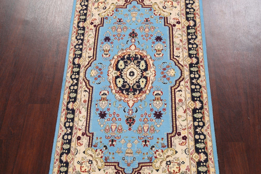 100% Vegetable Dye Tabriz Oriental Area Rug 3x5