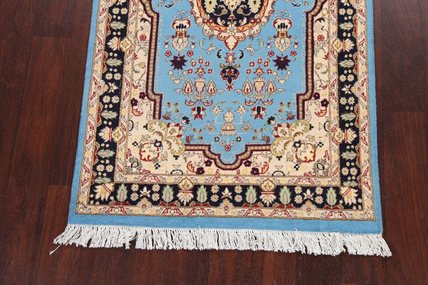 100% Vegetable Dye Tabriz Oriental Area Rug 3x5