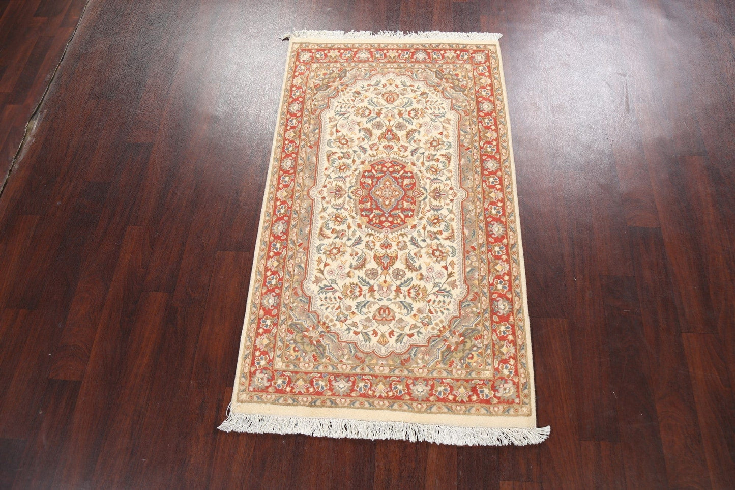 100% Vegetable Dye Tabriz Oriental Area Rug 3x6