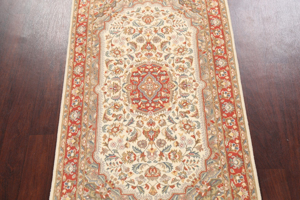 100% Vegetable Dye Tabriz Oriental Area Rug 3x6