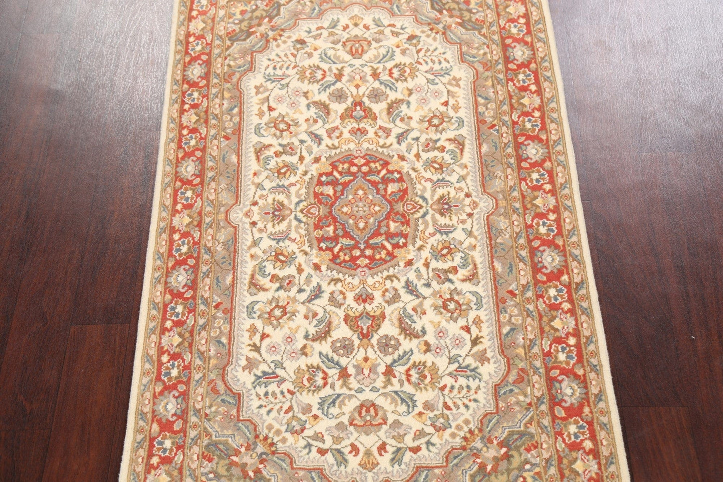 100% Vegetable Dye Tabriz Oriental Area Rug 3x6