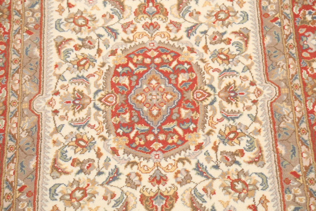 100% Vegetable Dye Tabriz Oriental Area Rug 3x6