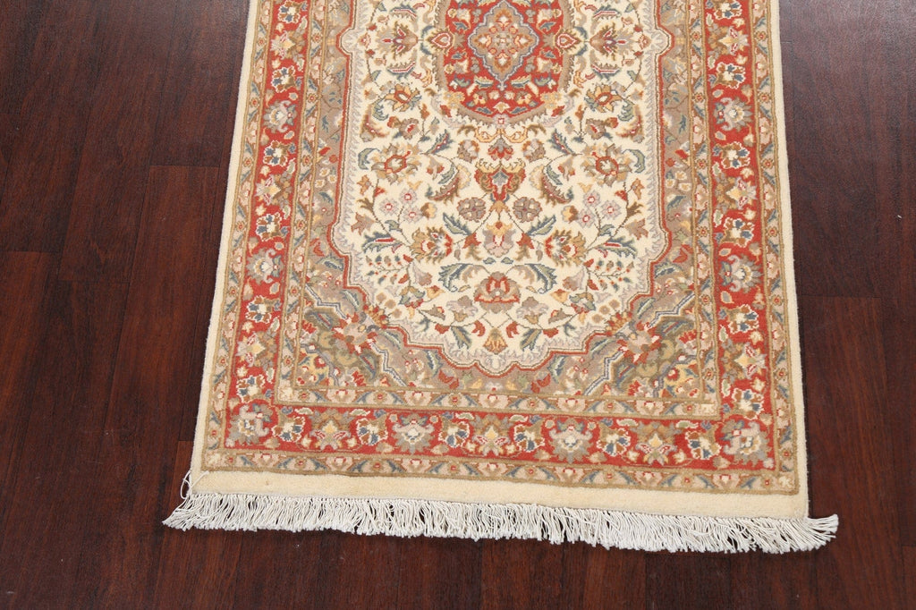 100% Vegetable Dye Tabriz Oriental Area Rug 3x6