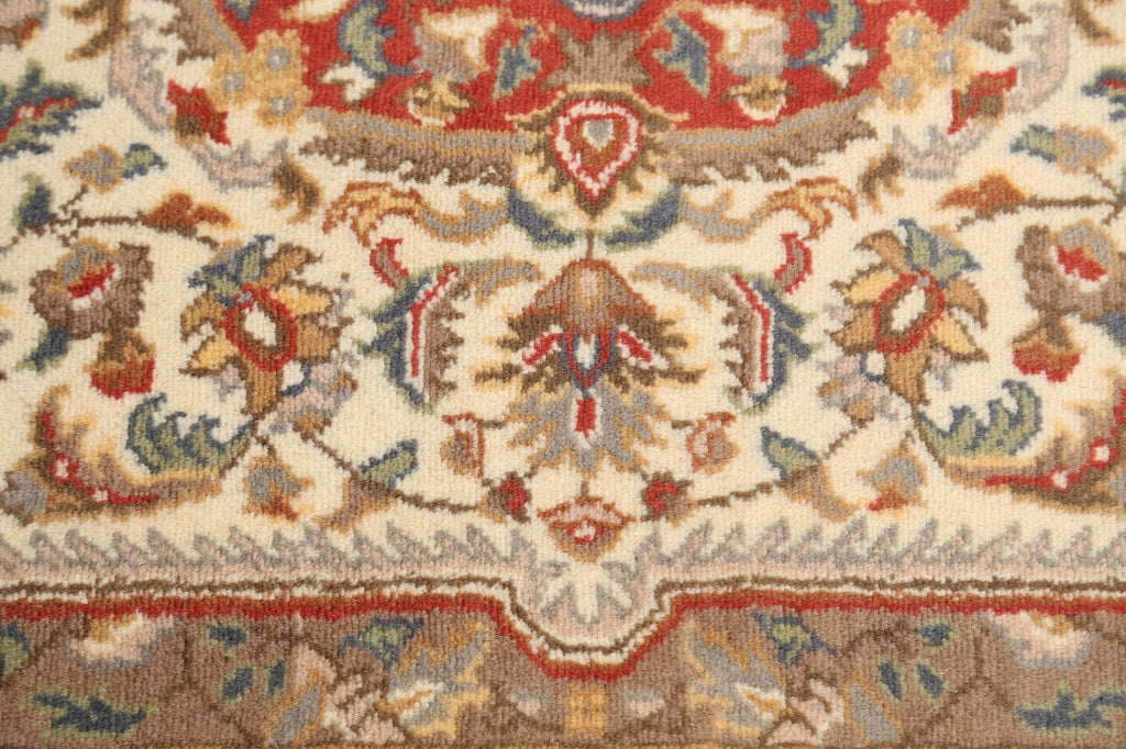 100% Vegetable Dye Tabriz Oriental Area Rug 3x6