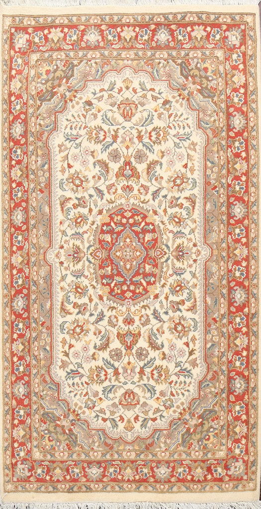 100% Vegetable Dye Tabriz Oriental Area Rug 3x6