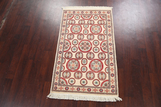 100% Vegetable Dye Tabriz Oriental Area Rug 3x5