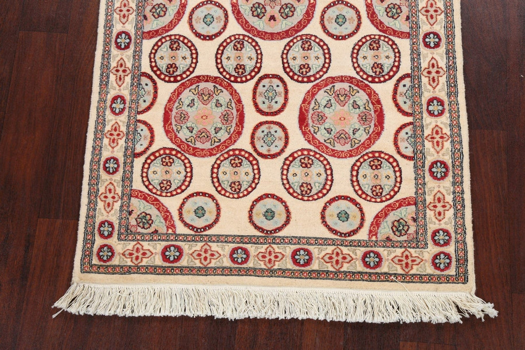 100% Vegetable Dye Tabriz Oriental Area Rug 3x5