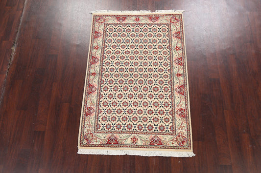 100% Vegetable Dye Tabriz Oriental Area Rug 4x6