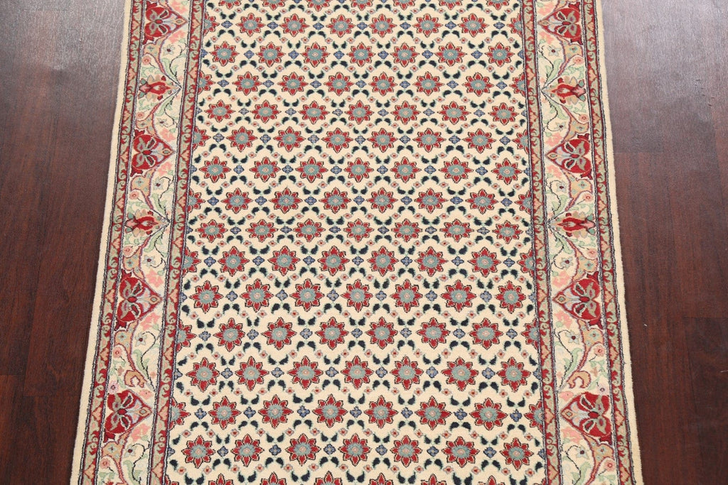 100% Vegetable Dye Tabriz Oriental Area Rug 4x6