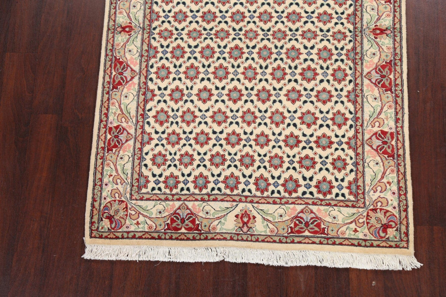 100% Vegetable Dye Tabriz Oriental Area Rug 4x6