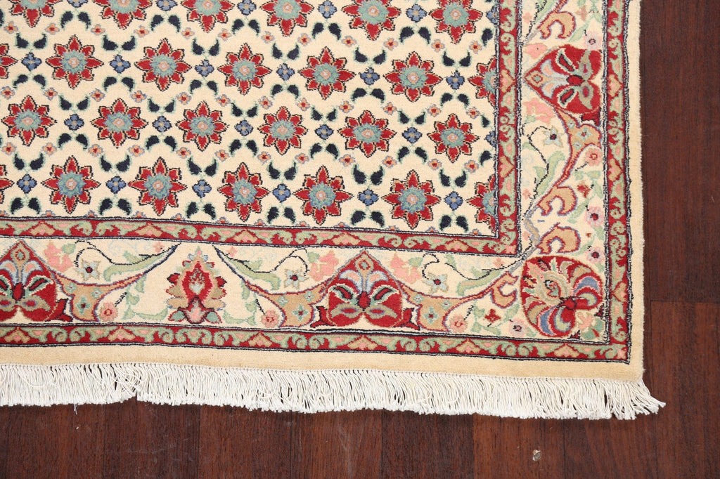 100% Vegetable Dye Tabriz Oriental Area Rug 4x6