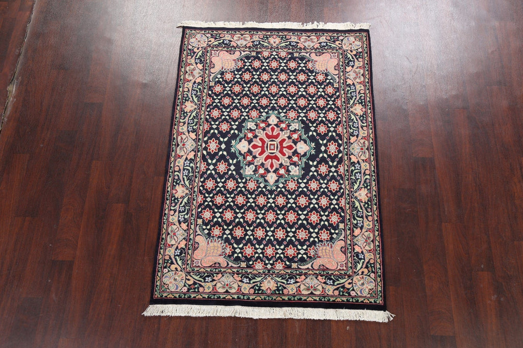 100% Vegetable Dye Tabriz Oriental Area Rug 4x6