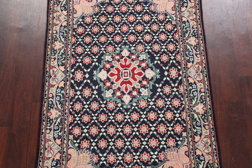 100% Vegetable Dye Tabriz Oriental Area Rug 4x6